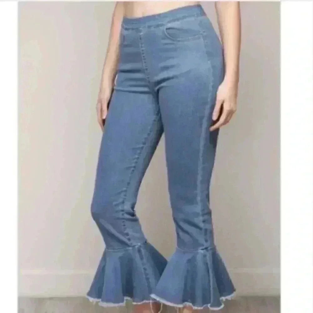 Cropped Jeans